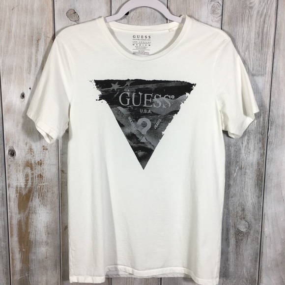 Guess Other - 💣 GUESS Graphic Logo Tee Shirt Size Medium